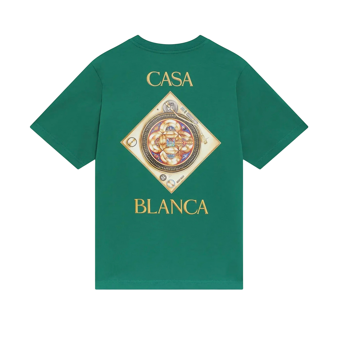Casablanca T Shirt Plafond Orne de Musique Evergreen