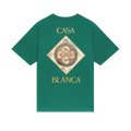 Casablanca T Shirt Plafond Orne de Musique Evergreen