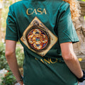 Casablanca T Shirt Plafond Orne de Musique Evergreen
