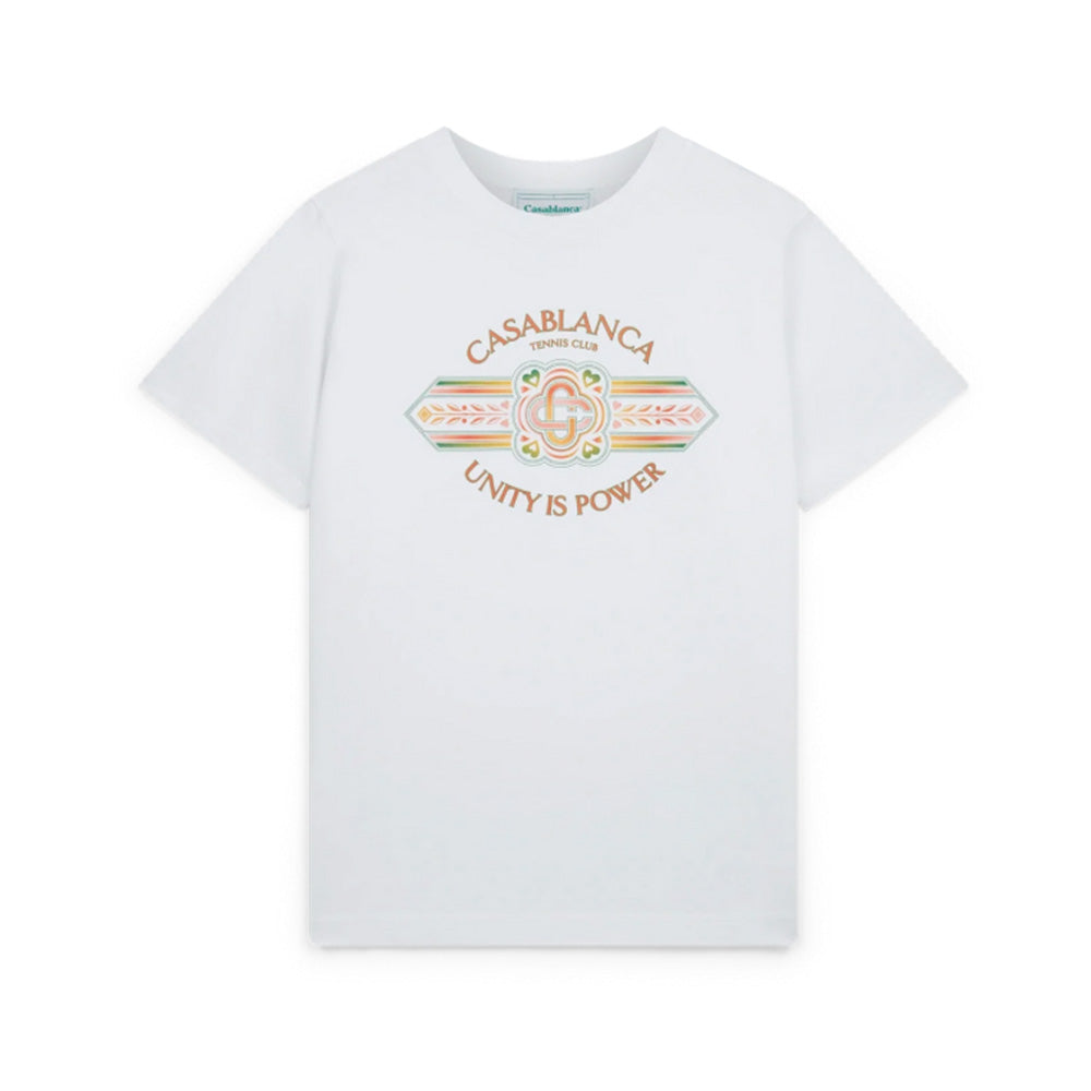 Casablanca T-shirt Unity is Power