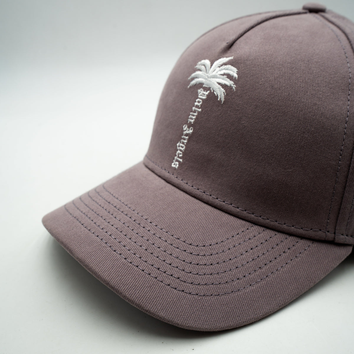 Casquette Palm Angeles Logo Palm Violette