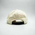 Casquette Palm Angels Blanc Logo Brodé Noir