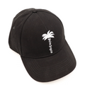 Casquette Palm Angels Logo Brodé Palm Noir