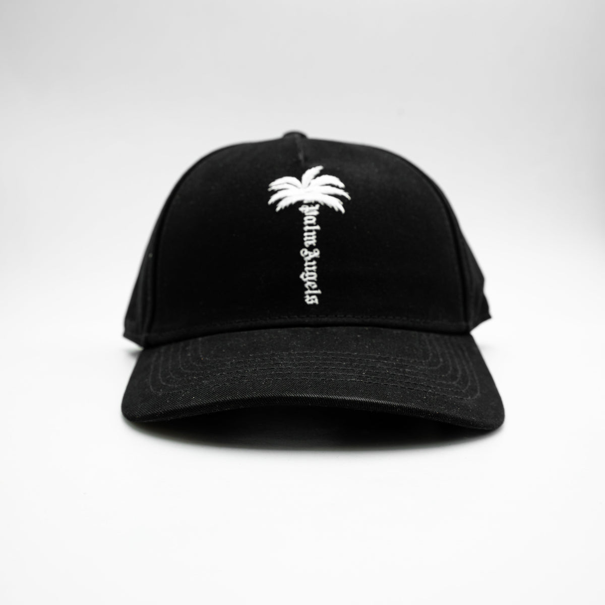 Casquette Palm Angels Logo Brodé Palm Noir