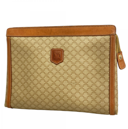 Celine Macadam Beige pochette