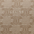 Celine Pochette Paris Marron