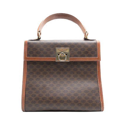 Celine Sac à main Blazon Marron