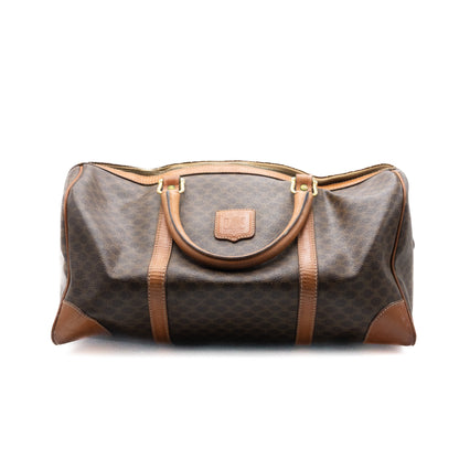 Celine Sac à main Boston Macadam Marron