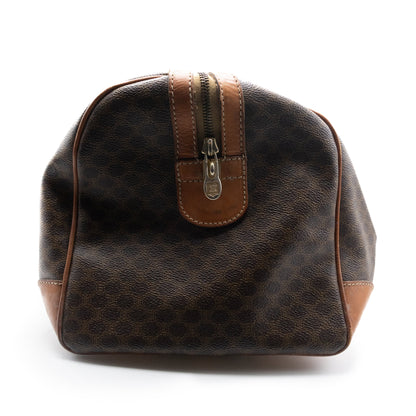 Celine Sac à main Boston Macadam Marron
