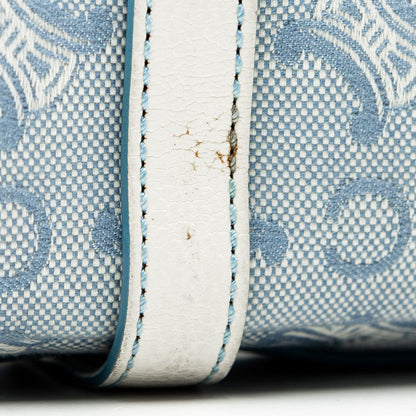 Céline Sac à main Macadam Canvas Bleu