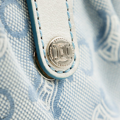 Céline Sac à main Macadam Canvas Bleu
