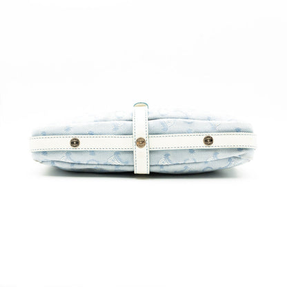 Céline Sac à main Macadam Canvas Bleu