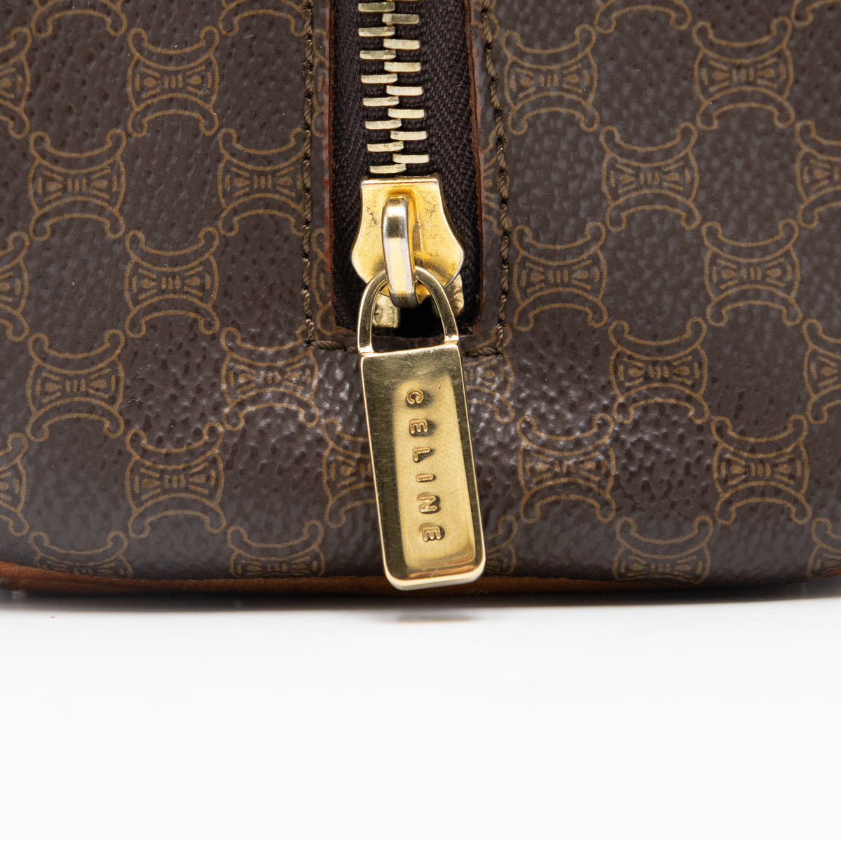 Celine Sac à main Papillon Marron
