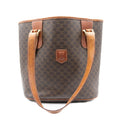 Celine Sac à main Sceau Macadam Marron