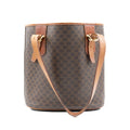 Celine Sac à main Sceau Macadam Marron