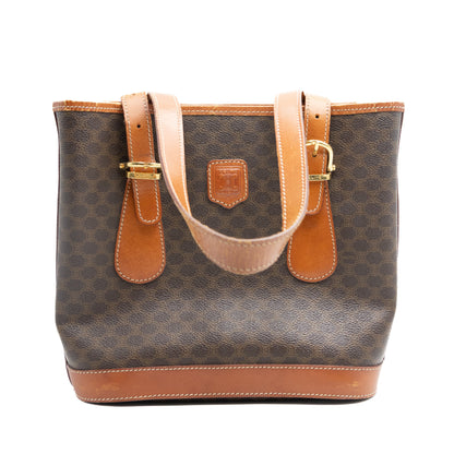 Celine Sac à main Sceau Macadam Marron