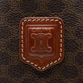 Celine Sac à main Sceau Macadam Marron
