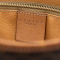 Celine Sac à main Sceau Macadam Marron