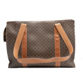 Celine Sac Cabas Macadam Marron