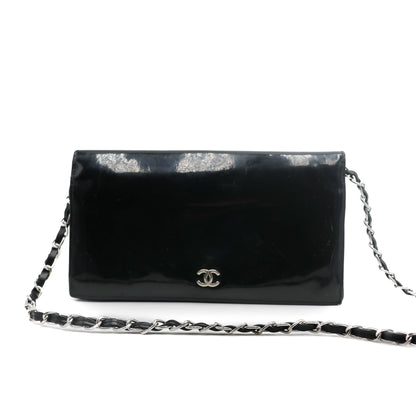 Chanel Portefeuille Noir