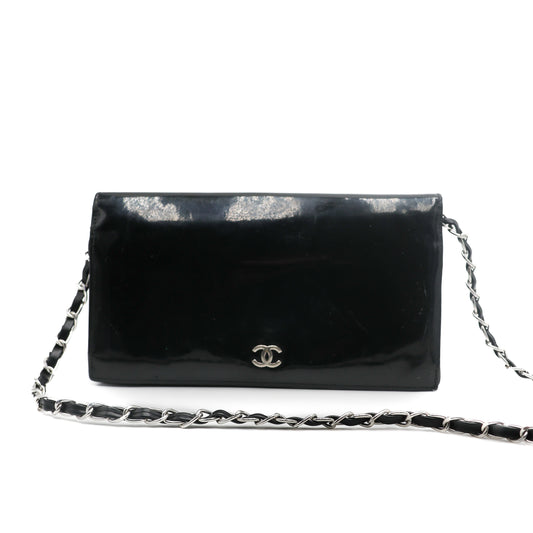 Chanel Portefeuille Noir