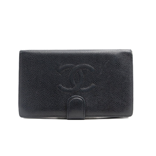 Chanel Portefeuille Noir