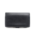 Chanel Portefeuille Noir