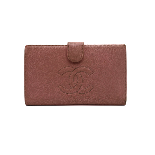 Chanel Portefeuille Rose