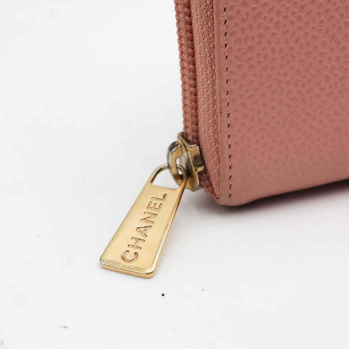 Chanel Portefeuille Rose
