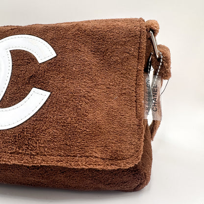 Chanel Sac à main Precision Marron