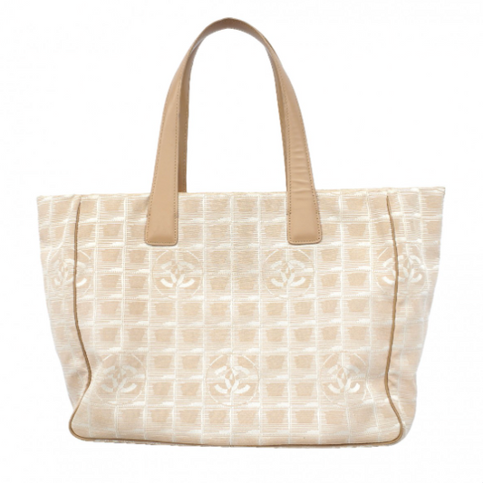 Chanel Sac à main Travel Line Beige