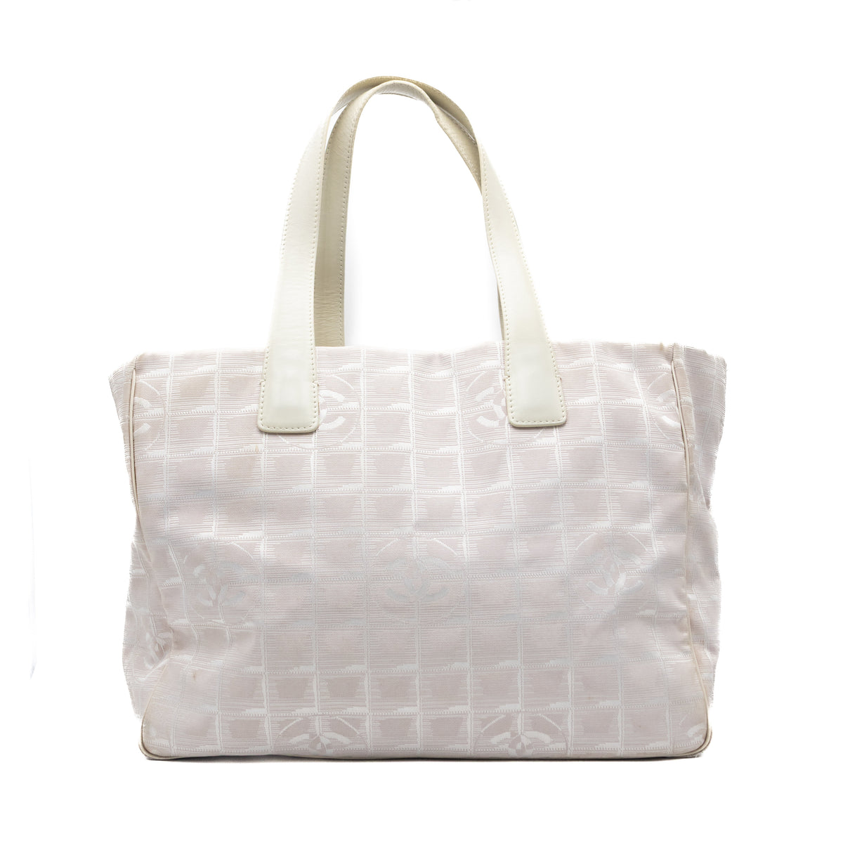 Chanel Sac à main Travel Line MM Beige