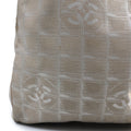 Chanel Sac à main Travel Line MM Beige