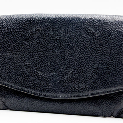 Chanel Sac Bandouillière Cuir Noir