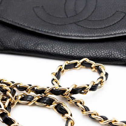 Chanel Sac Bandouillière Cuir Noir