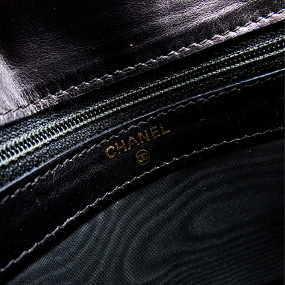 Chanel Sac Bandouillière Cuir Noir