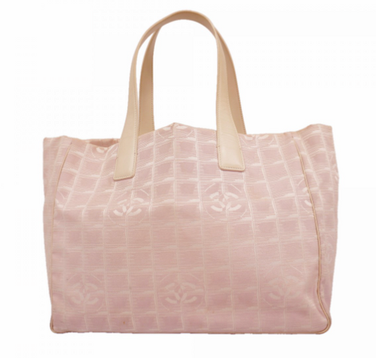 Chanel Sac à main Travel Line MM Rose