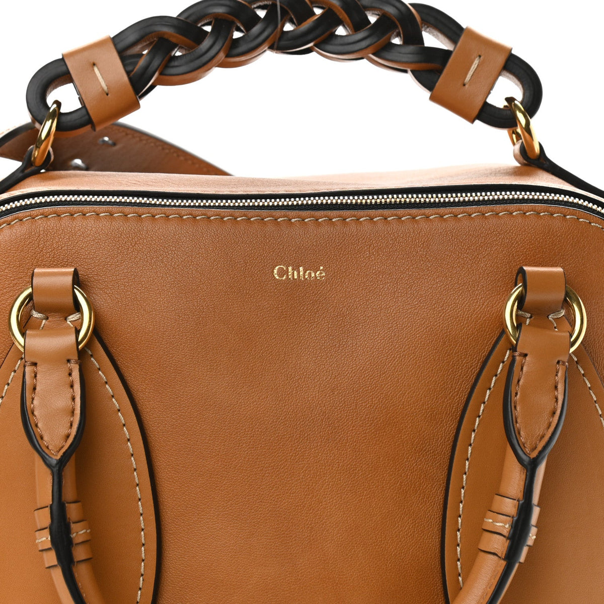 Chloé Calfskin Medium Daria Tan