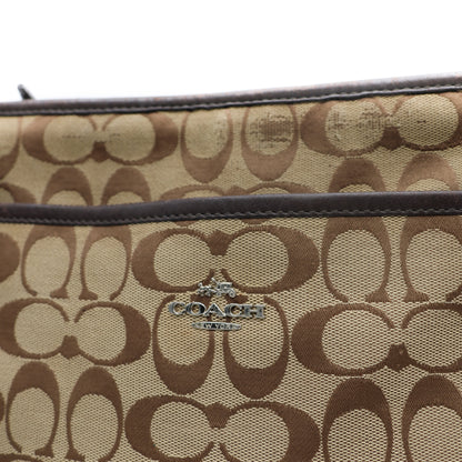Coach Sac à bandoulière Monogram Signature