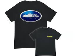 Corteiz T-Shirt - Alcatraz World Rally - Black