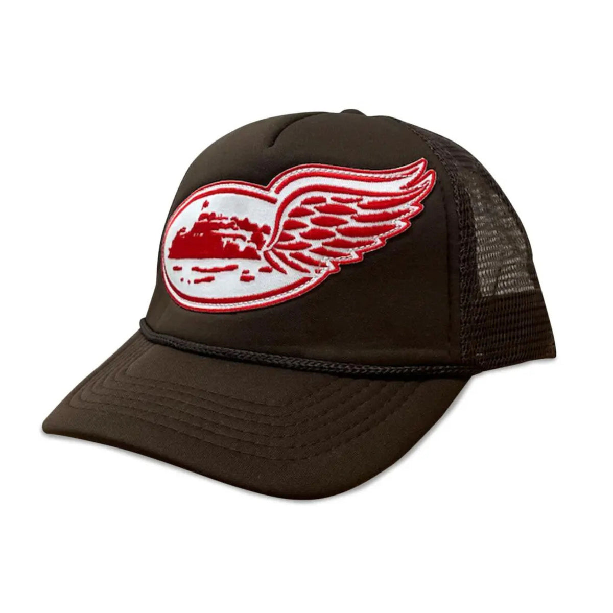 Corteiz Casquette Eagle Marron