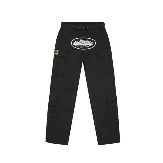 Corteiz Corteiz - 5 Starz Cargo Pant Special Edition Guerillaz - Black