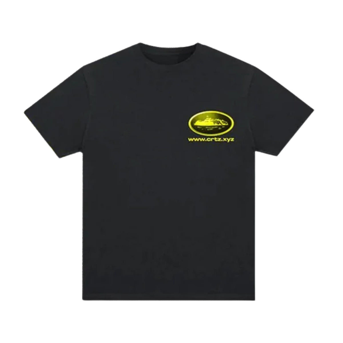 Corteiz T-Shirt - Rally Vinylz - Black