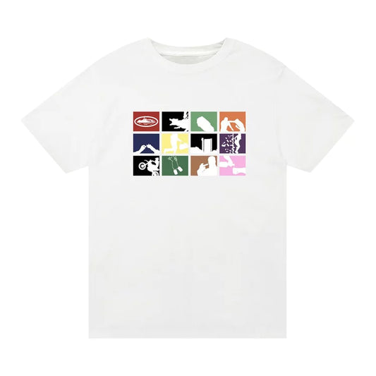 CORTEIZ TEE SHIRT LIFESTYLE WHITE