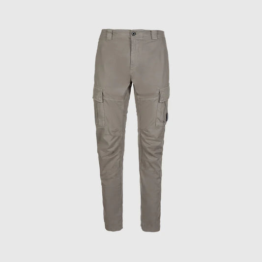 CP Company C.P. Company Stretch satin cargo pant grey