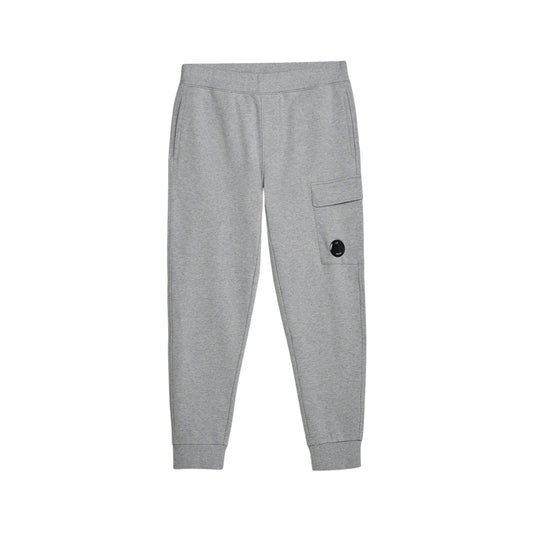 CP Company Diagonal Raised Fleece Track Pants Gris