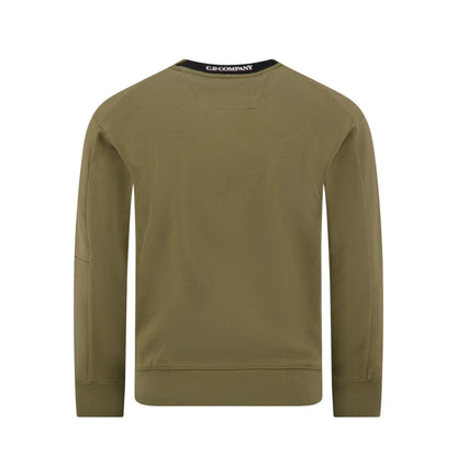 CP Company Pull Crewneck Vert