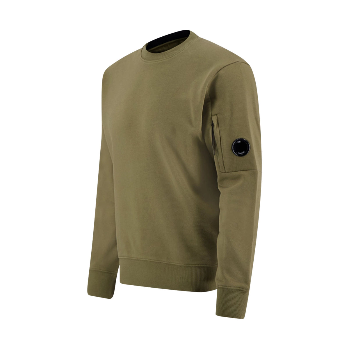 CP Company Pull Crewneck Vert