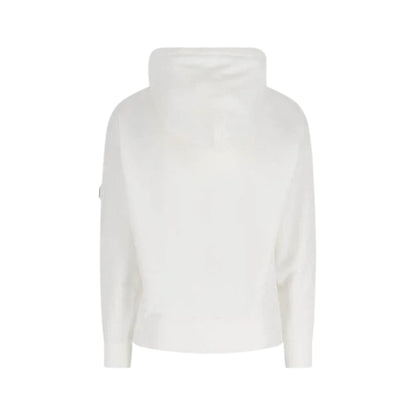 CP Company Pull Hoodie Blanc