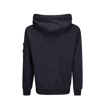 CP Company Pull Hoodie Bleu